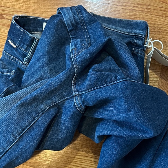 MOTHER The Weekender Skimp High-Rise Flare Jeans Size 31 NWT - Picture 12 of 16